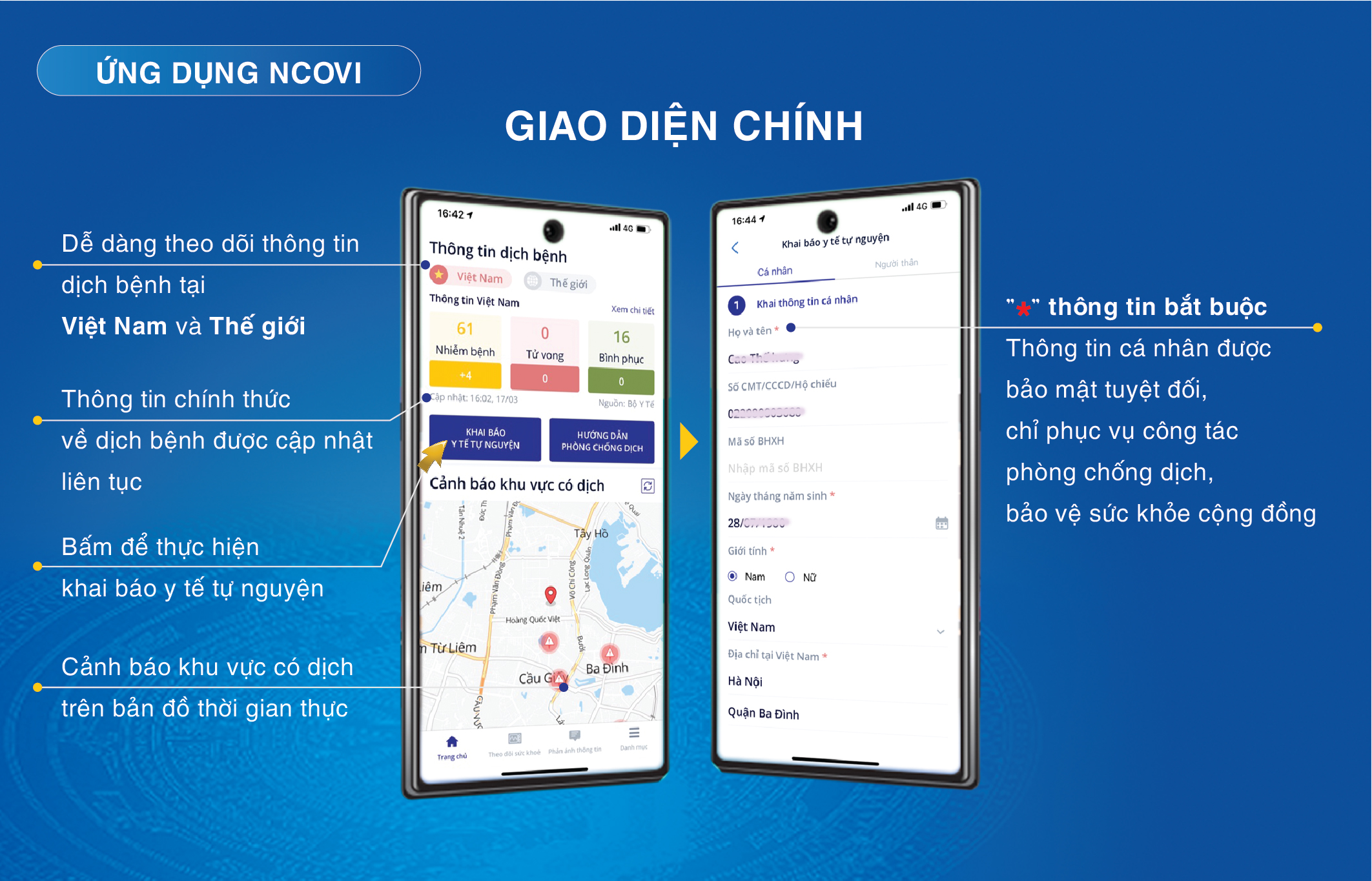 Trọn bộ thông tin về ứng dụng NCOVI mà bạn cần biết